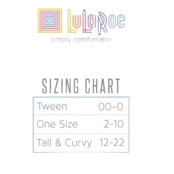 LuLaRoe One Size 2-10 Leggings Patriotic Stars & Stripes USA Flag Red White Blue - Picture 5 of 8